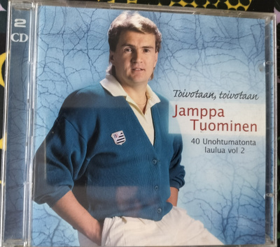 JAMPPA TUOMINEN-TOIVOTAAN,TOIVOTAAN-2CD,SONY, v.2006