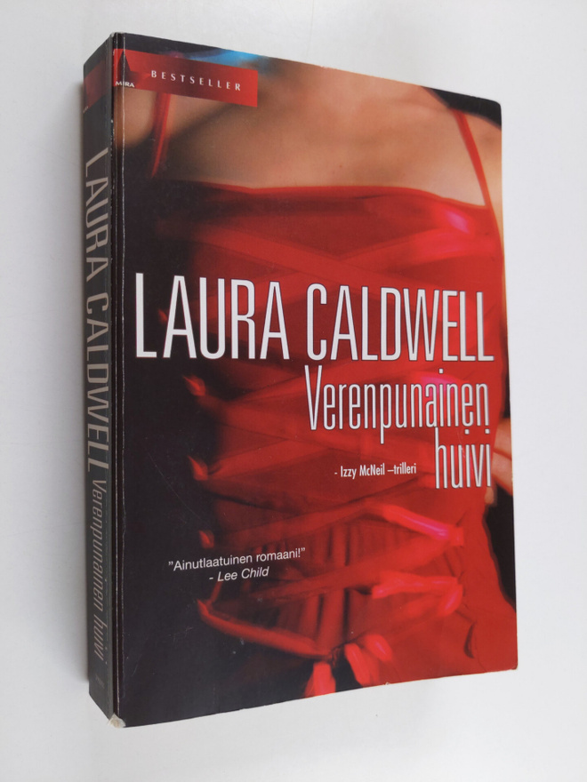 Laura Caldwell : Verenpunainen huivi