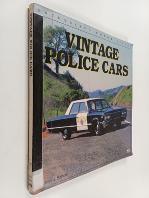 Edwin J. Sanow : Vintage Police Cars