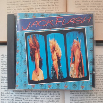 Jackflash - s/t (CD)