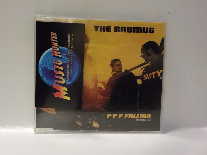 THE RASMUS - F-F-F-FALLING 2001 PRESS  CDS