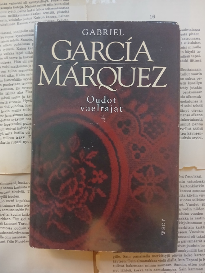 Gabriel Garcia Marquez - Oudot vaeltajat (sid.)
