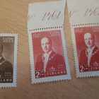 Ryti sarja**+4 kpl  Mannerheim** - pikkukuva 3