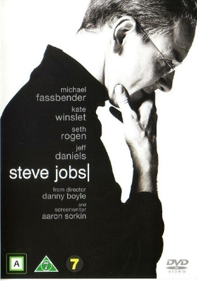 dvd, Steve Jobs (Michael Fassbender) [draama]