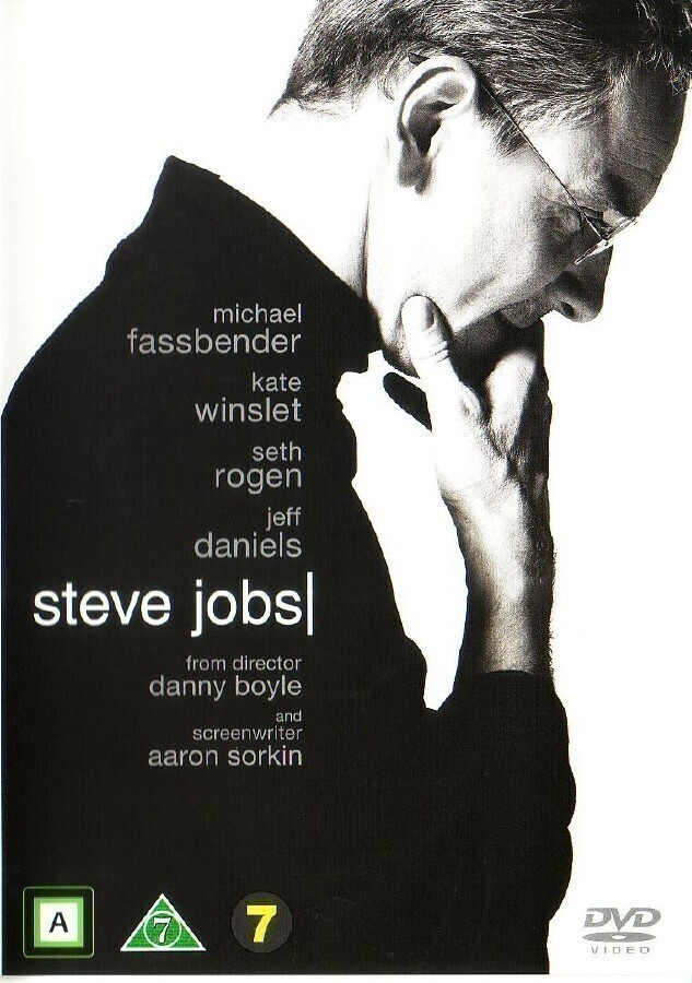 dvd, Steve Jobs (Michael Fassbender) [draama]