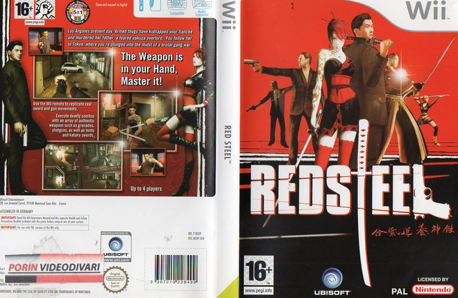 red steel	(51 022)	k		WII