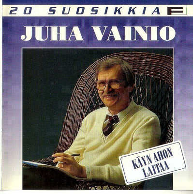 cd, Juha Vainio: 20 suosikkia - Käyn ahon laitaa [iskelmä]