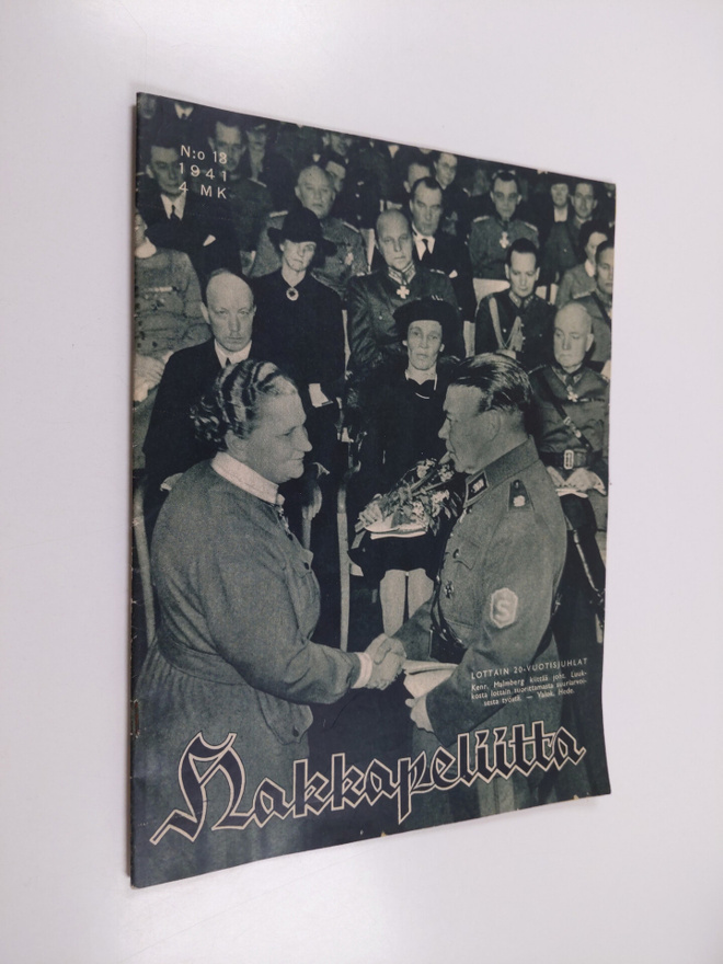Hakkapeliitta 13/1941 : Suomen suojeluskuntajärjestön lehti