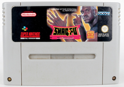 Shaq Fu