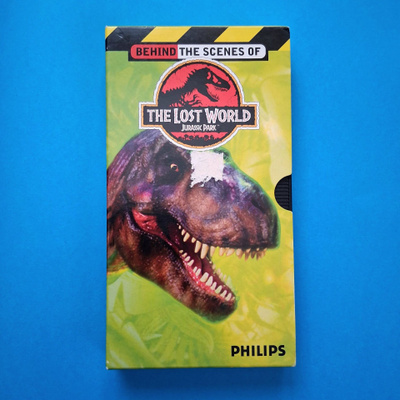 Behind the scenes of The lost world of Jurassic Park VHS