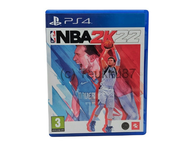 PS4 - NBA 2K22 (CIB)