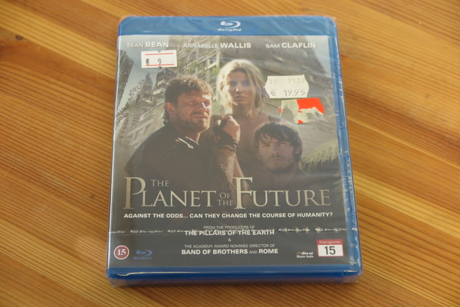 The planet of the future blu-ray