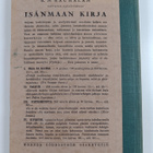 Kalle Nikodemus Rauhala : Isänmaan kirja 4 : Sivistys - pikkukuva 2