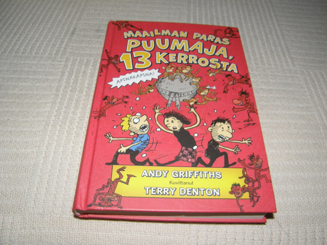 Griffiths - Denton Maailman paras puumaja, 13 kerrosta