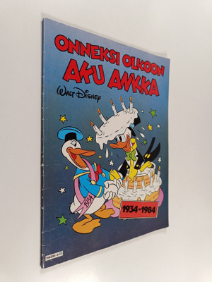 Walt Disney : Onneksi olkoon Aku Ankka