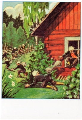 Tuure Saloranta, Seitsemän veljestä 3,  käyttämätön