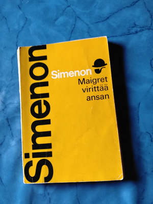 simenon maigret virittää ansan
