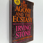 Irving Stone : The agony and the ecstasy - pikkukuva 1