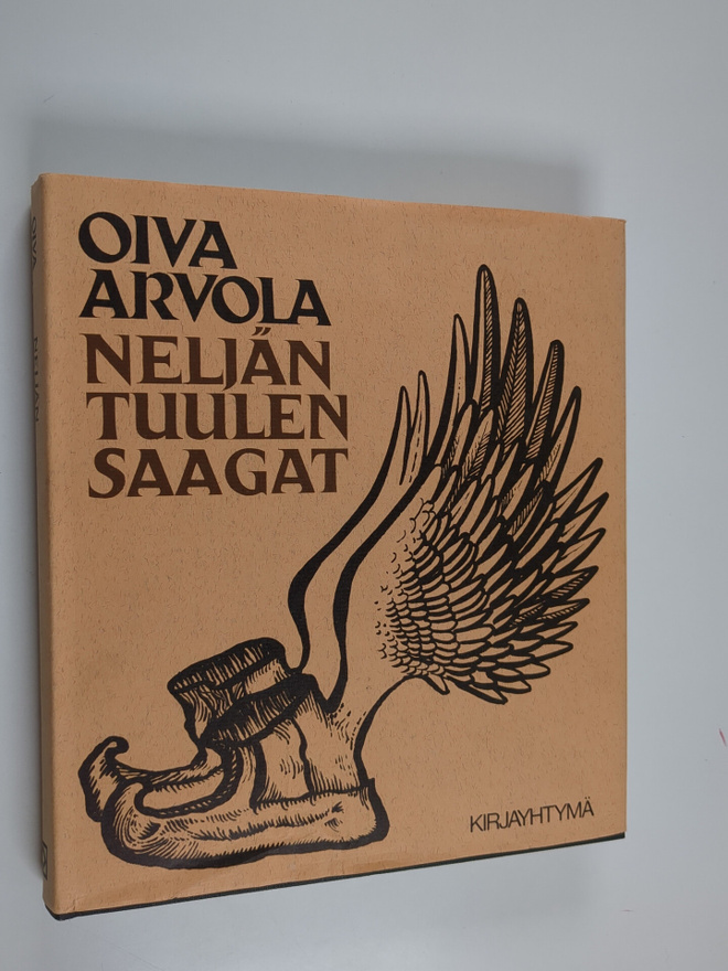 Oiva Arvola : Neljän tuulen saagat