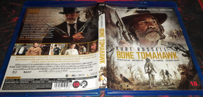Bone Tomahawk (blu-ray)