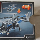 Lego technic kaksiroottorinen helikopteri 42020 - pikkukuva 3