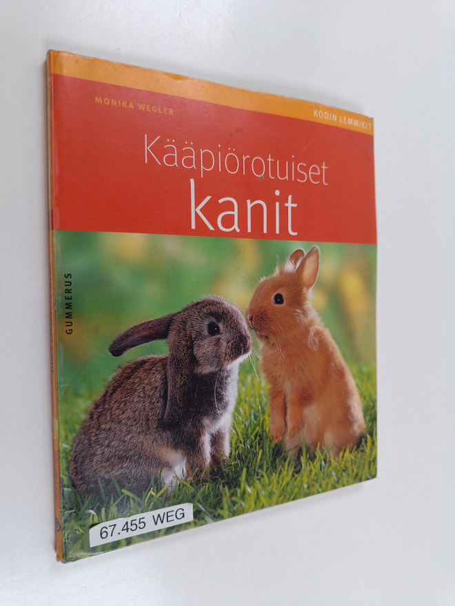 Monika Wegler : Kääpiörotuiset kanit