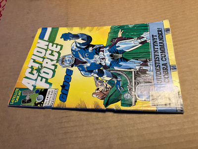 ACTION FORCE 4/1989