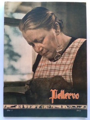 Pellervo No 3 helmikuu 1953