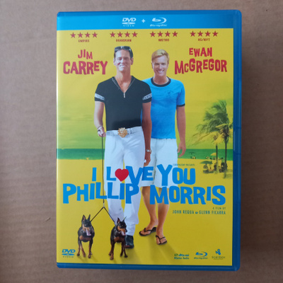 I love you Phillip Morris Suomi blu-ray