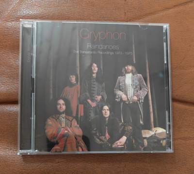 Gryphon: Raindances 2-CD