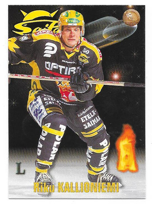1998-99 CardSet #188 Riku Kallioniemi Saipa