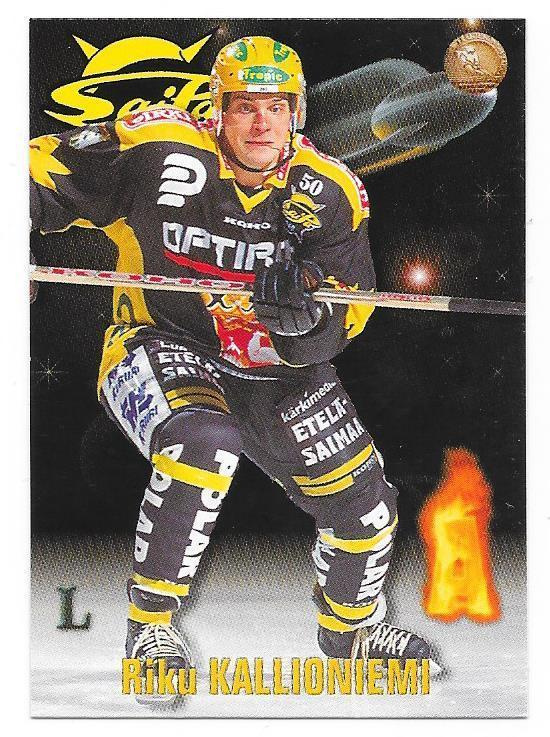 1998-99 CardSet #188 Riku Kallioniemi Saipa