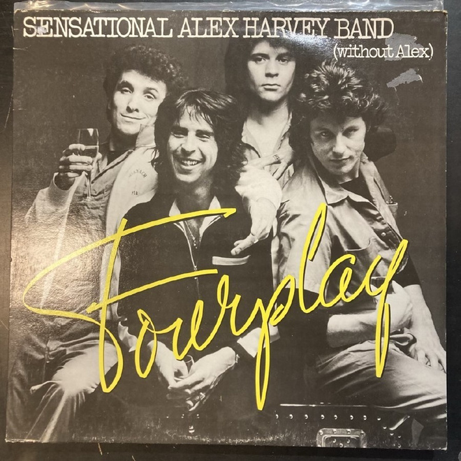 Sensational Alex Harvey Band - Fourplay LP