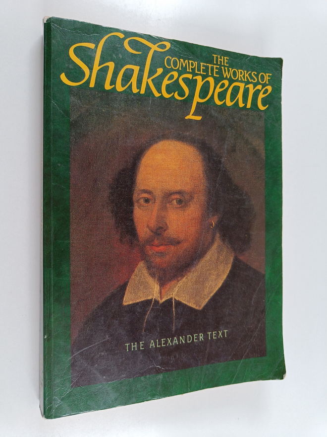 Peter (ed.) Alexander : The complete works of William Sha...