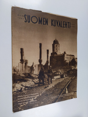 Suomen kuvalehti n:o 36/1941