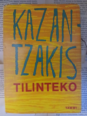 Niko Kazantzakis - Tilinteko (sid.)