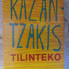 Niko Kazantzakis - Tilinteko (sid.) - pikkukuva 1