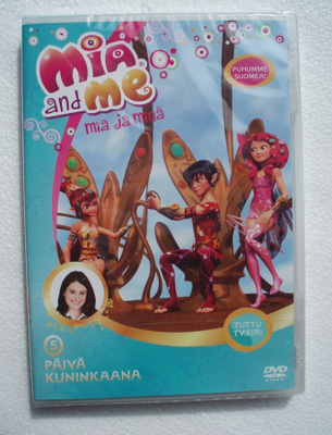 Mia ja Minä 5 - Päivä kuninkaana DVD