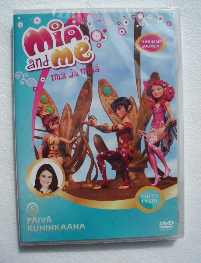 Mia ja Minä 5 - Päivä kuninkaana DVD