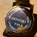 Movado Rose Gold 36mm 3600335 Rannekello - pikkukuva 5
