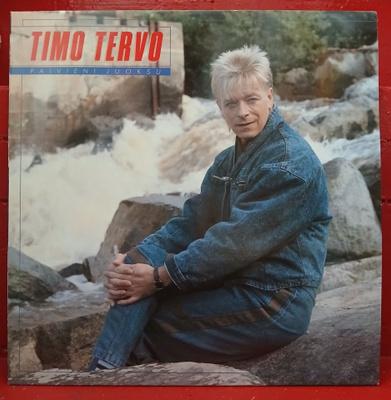 Timo Tervo - Päivieni juoksu (LP)