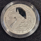 USA Hopea Blue ridge parkway quarter 2015-S - pikkukuva 1