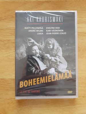Boheemielämää UUSI DVD
