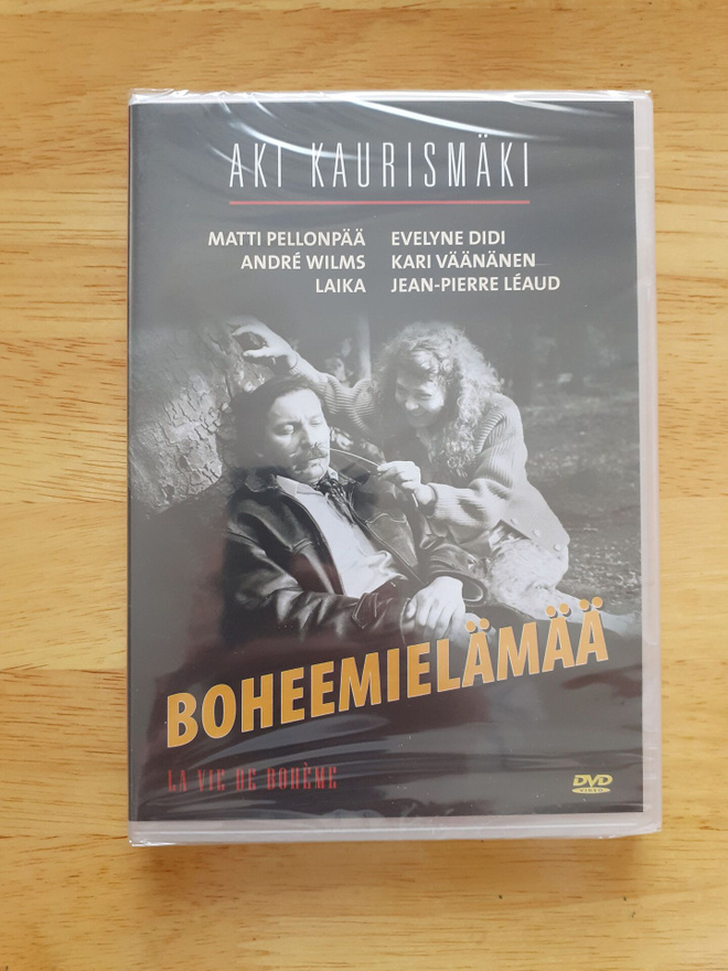 Boheemielämää UUSI DVD
