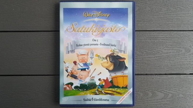 DVD: Walt Disney Satukirjasto - Osa 5 (2004)