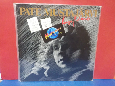 PATE MUSTAJÄRVI - LAGO NERO EX/EX- FIN -88 PRESS LP
