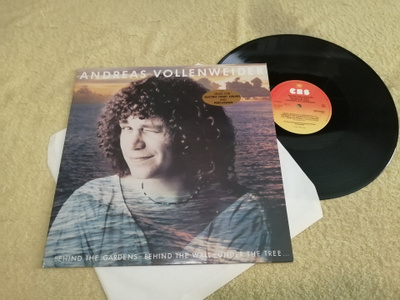 ANDREAS VOLLENWEIDER - ... Behind The Gardens LP