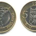 Varsinais-Suomi, 5€ Finland 2010 - pikkukuva 1