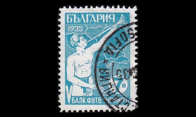 Bulgaria 277 o Balkanin jalkapallokisat 7 L (1935)