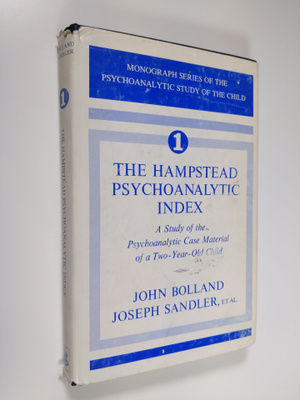 John Bolland : The Hampstead psychoanalytic index : a stu...